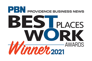 providence business news best places to work winner logo